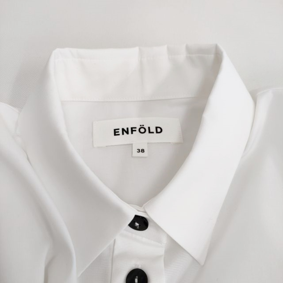 ENFOLD 長袖シャツ エンフォルド