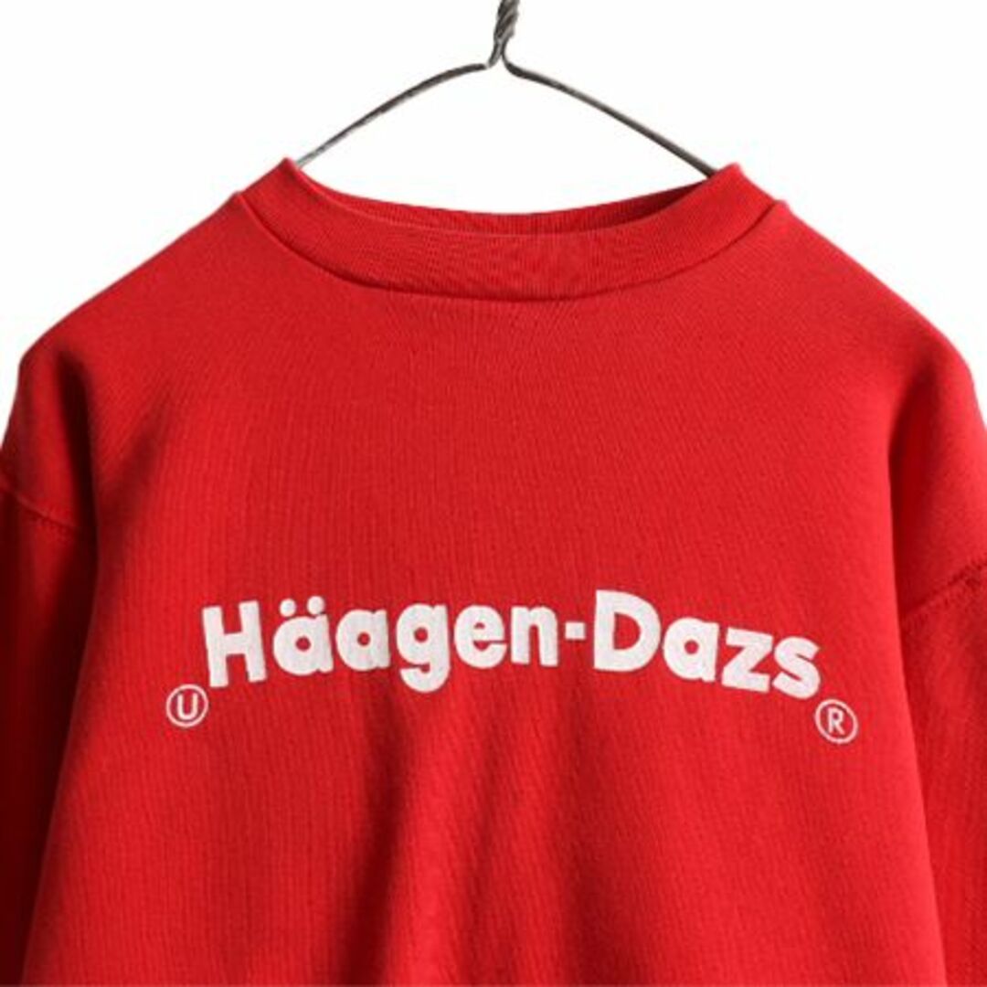 70s Haagen Dazs ハーゲンダッツ　企業トレーナー
