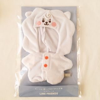 ビーティーイシビル(BT21)のBT21★BABYたっとんぬいぐるみSサイズ用ロンパースRJ★新品未使用(ぬいぐるみ)