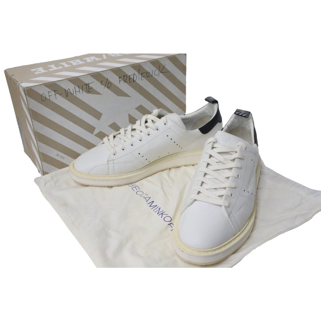 OFF-WHITE x Golden Goose Deluxe Brand オフホワイト ゴールデングース ヴァージル アブロー スニーカー サイズ45 良品 中古 55682 メンズの靴/シューズ(スニーカー)の商品写真