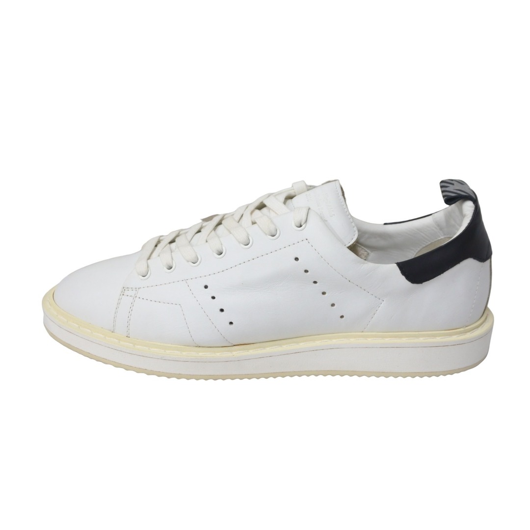 OFF-WHITE x Golden Goose Deluxe Brand オフホワイト ゴールデングース ヴァージル アブロー スニーカー サイズ45 良品 中古 55682 メンズの靴/シューズ(スニーカー)の商品写真