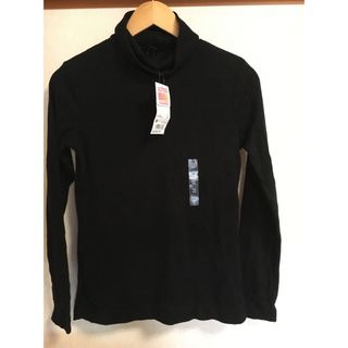 ユニクロ(UNIQLO)のユニクロ　ヒートテックフリースタートルネックTシャツ(Tシャツ(長袖/七分))