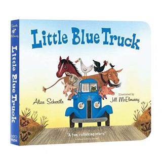 新品★ Little Blue Truck  英語絵本(絵本/児童書)