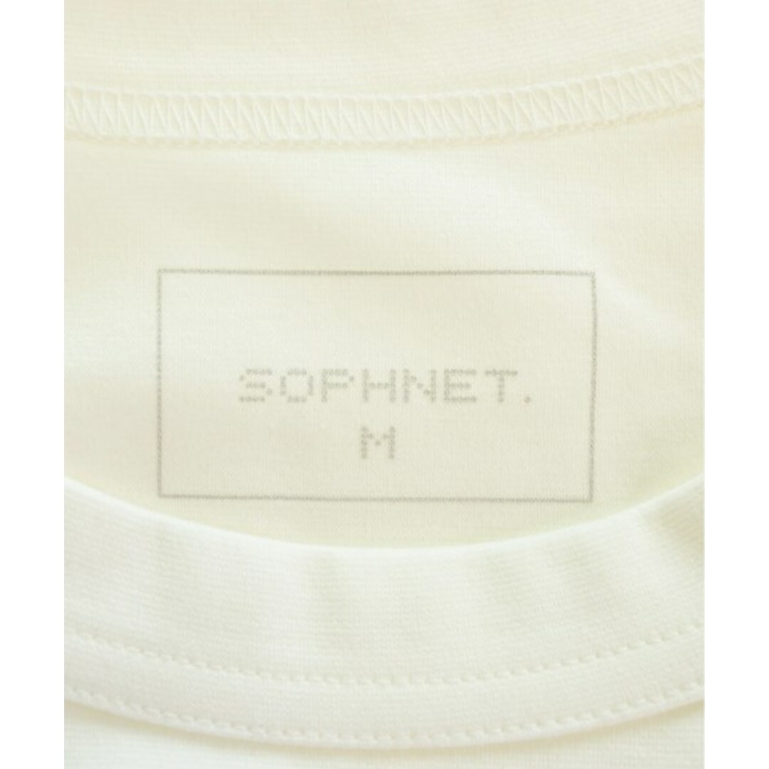 SOPHNET.(ソフネット)のSOPHNET. ソフネット Tシャツ・カットソー M 白 【古着】【中古】 メンズのトップス(Tシャツ/カットソー(半袖/袖なし))の商品写真