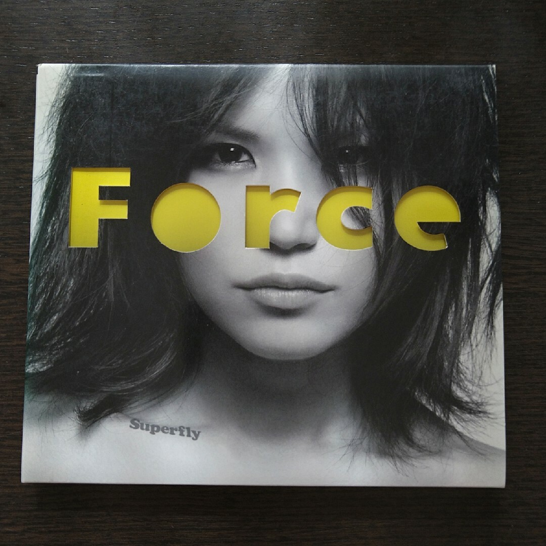 Superfly　CD　Force エンタメ/ホビーのCD(ポップス/ロック(邦楽))の商品写真