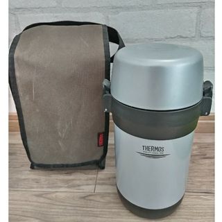 サーモス(THERMOS)のTHERMOS　ステンレスランチジャー(弁当用品)