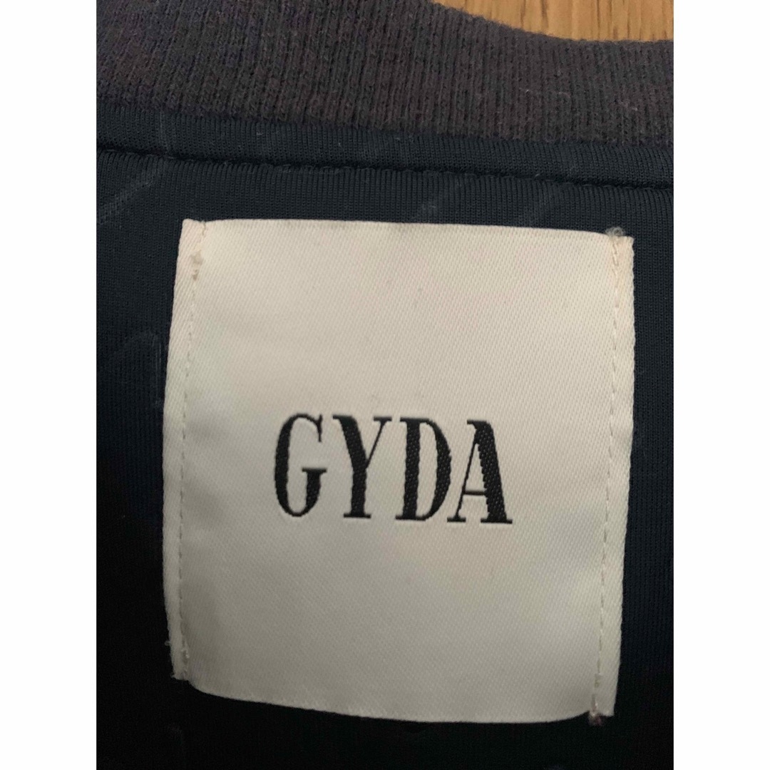 GYDA(ジェイダ)のGYDA  ブルゾン　紺 レディースのジャケット/アウター(ブルゾン)の商品写真