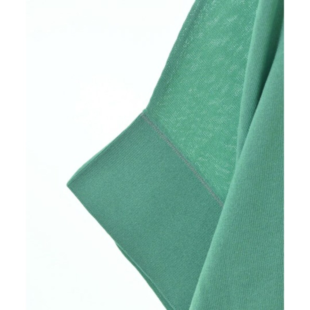 INDIVI インディヴィ ニット・セーター 13(XL位) 緑
