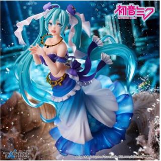 タイトー(TAITO)の初音ミク Princess AMP フィギュア マーメイドver. (アニメ/ゲーム)