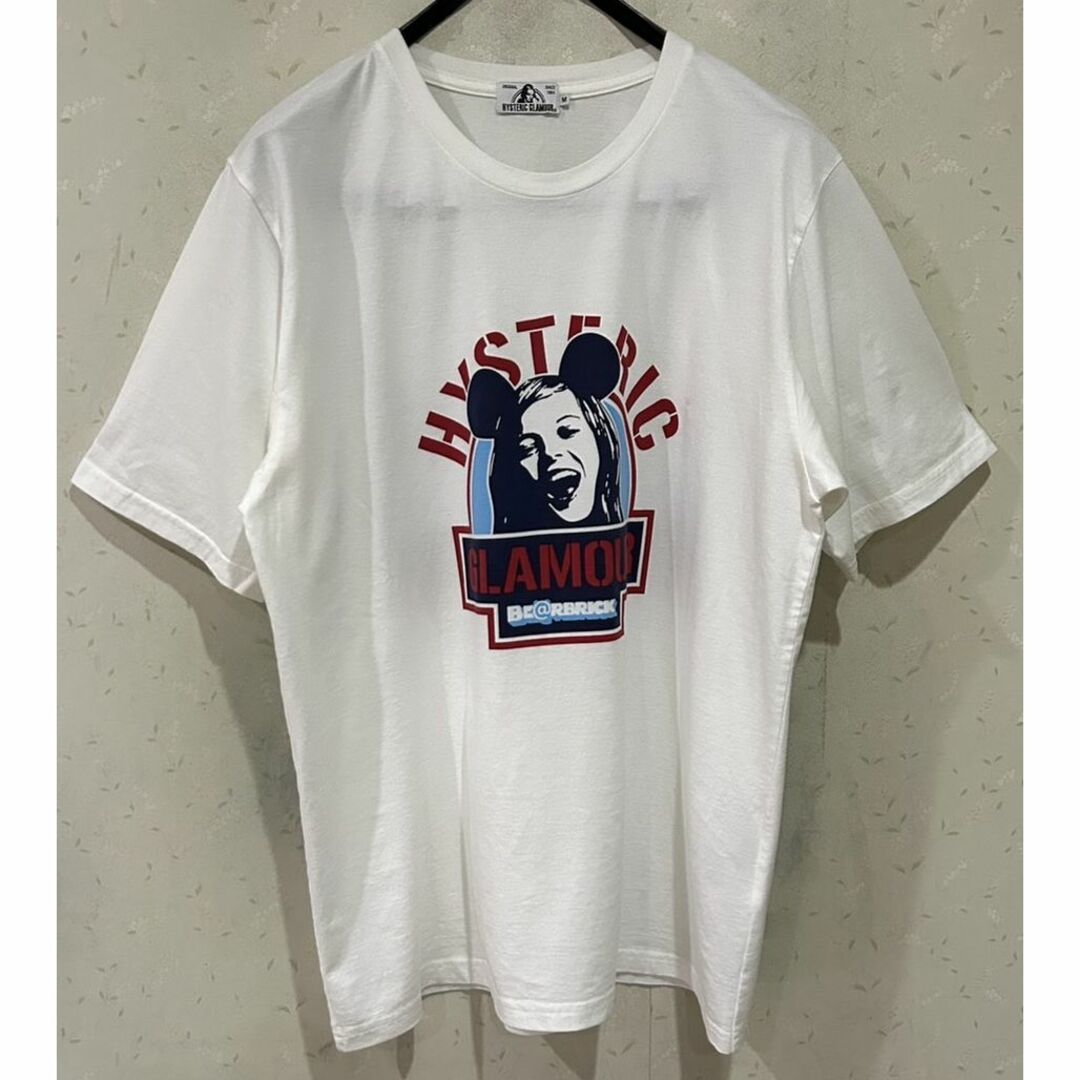 HYSTERIC GLAMOUR - ＊HYSTERIC GLAMOUR×ベアブリック ヒスガール 半袖