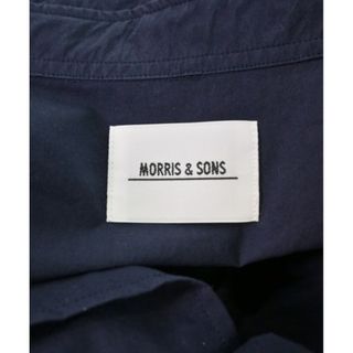 Morris&Sons モリスアンドサンズ カジュアルシャツ 2(M位) 水色