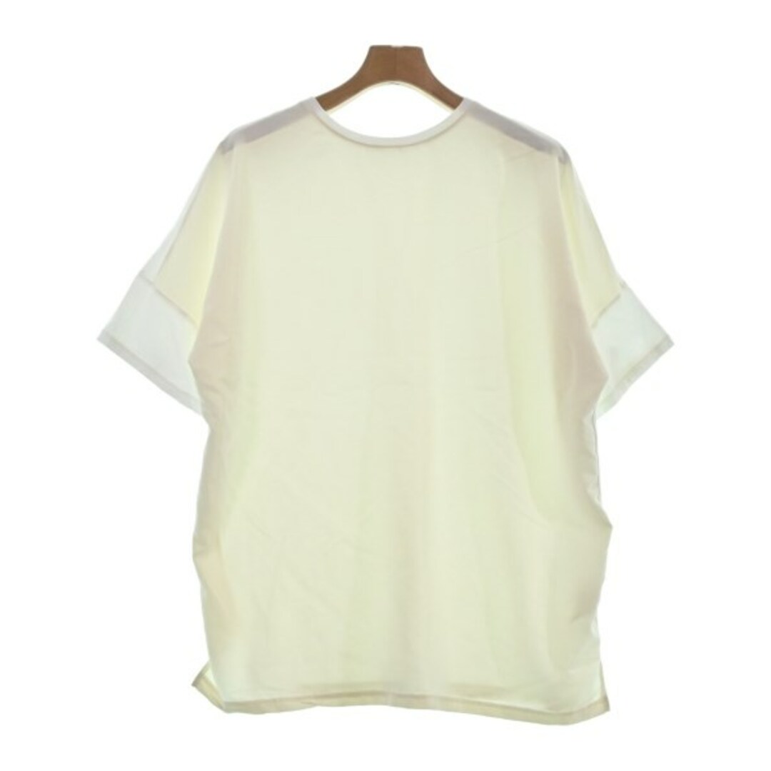 nonnative(ノンネイティブ)のnonnative Tシャツ・カットソー -(XXL位) アイボリー 【古着】【中古】 メンズのトップス(Tシャツ/カットソー(半袖/袖なし))の商品写真