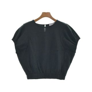 ナチュラルビューティーベーシック(NATURAL BEAUTY BASIC)のNATURAL BEAUTY BASIC Tシャツ・カットソー M 黒 【古着】【中古】(カットソー(半袖/袖なし))