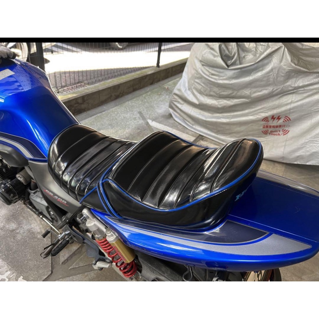 cb400sf nc39 タックロールシート(チョビ三段シート)-