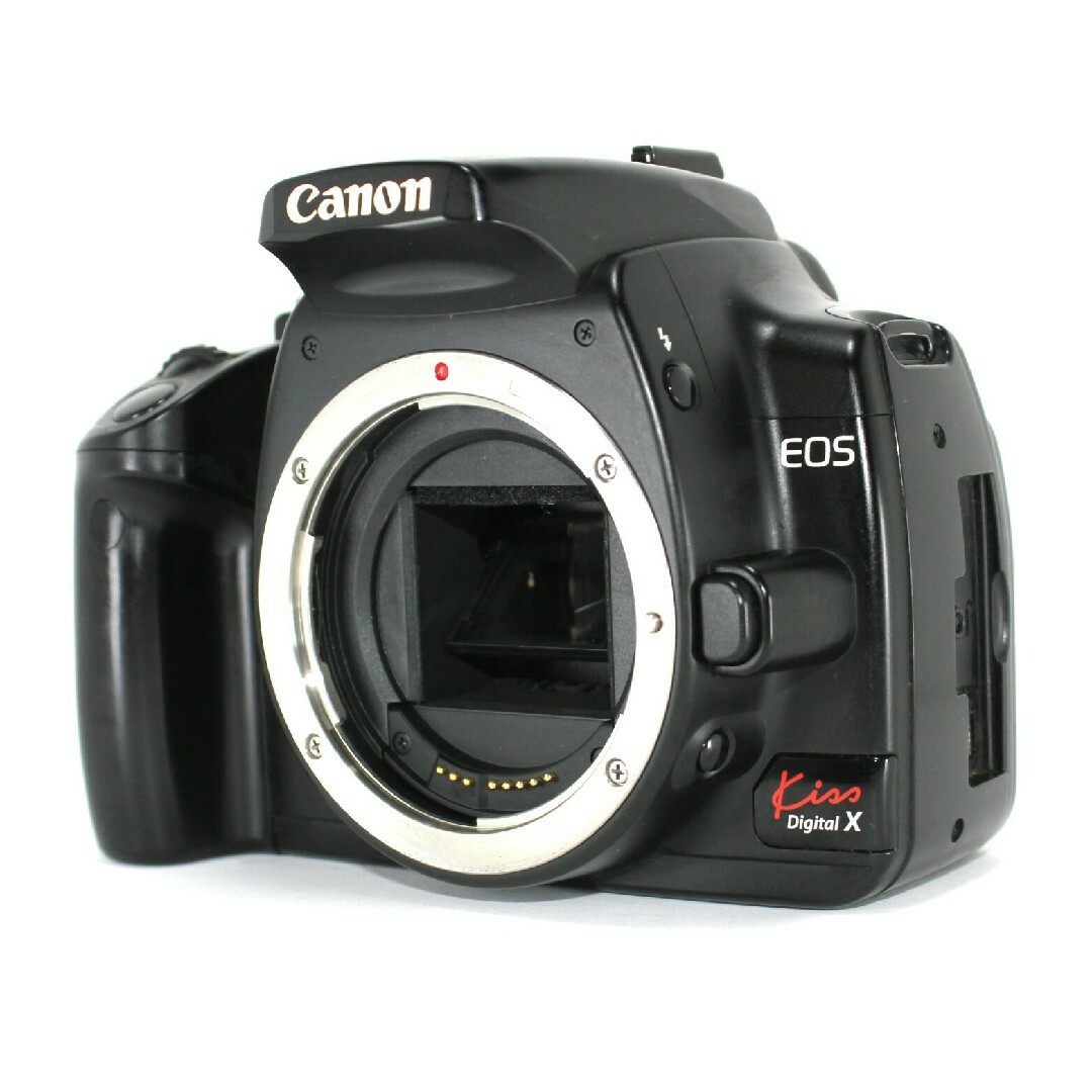 Canon EOS Kiss Digital X デジタル一眼レフカメラ ボディ 2