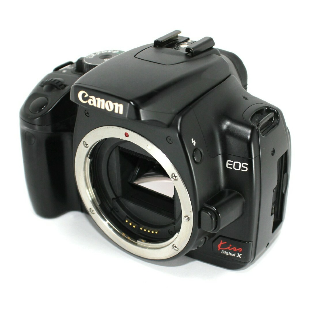 Canon EOS Kiss Digital X デジタル一眼レフカメラ ボディ 3
