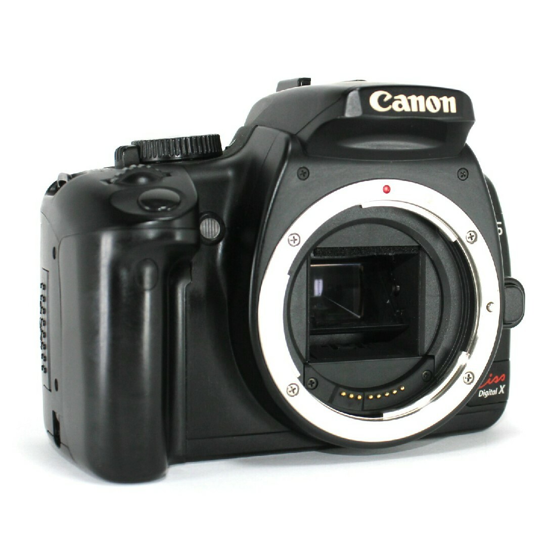 Canon EOS Kiss Digital X デジタル一眼レフカメラ ボディ 9