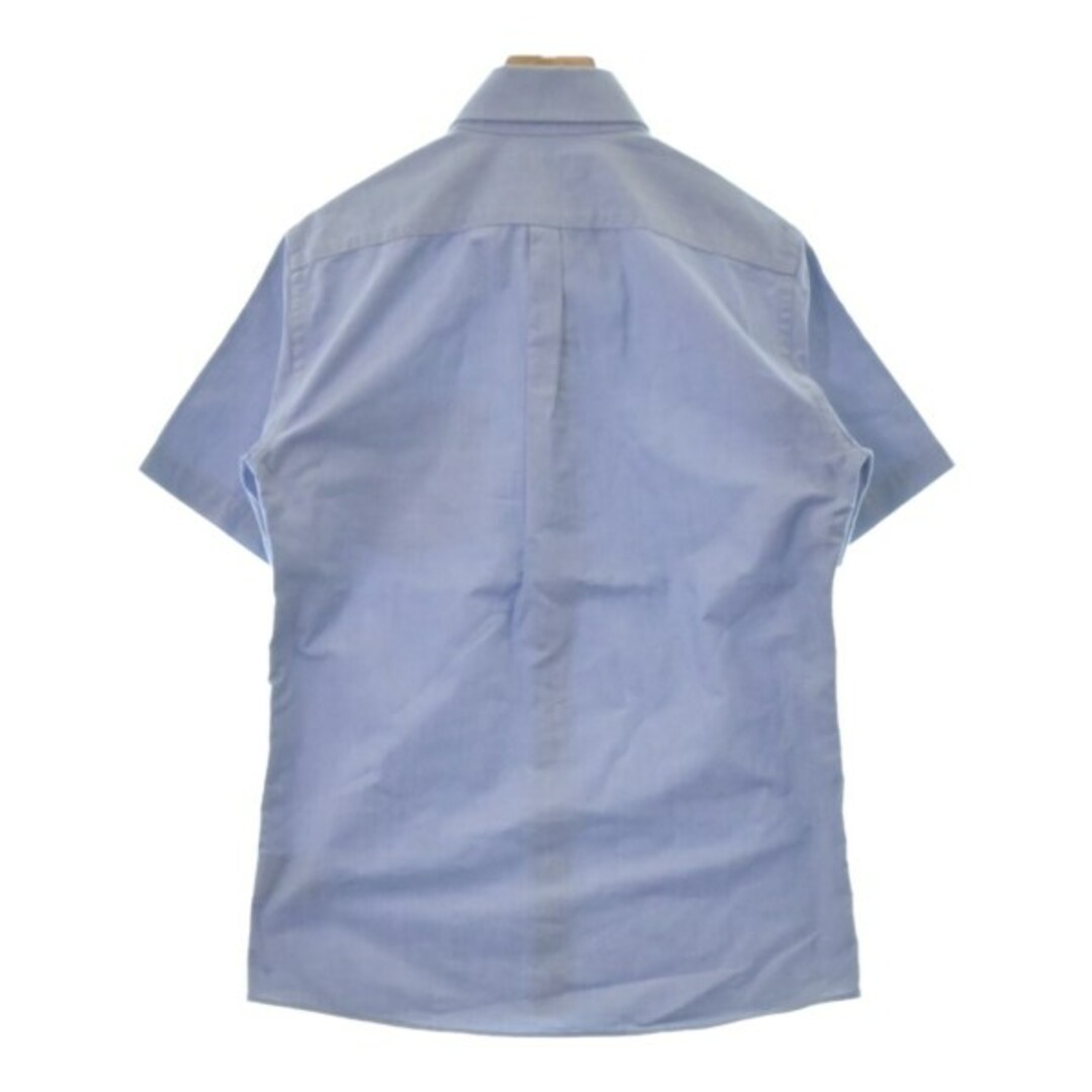 District(ディストリクト)のDISTRICT ディストリクト カジュアルシャツ 38(S位) 青 【古着】【中古】 メンズのトップス(シャツ)の商品写真