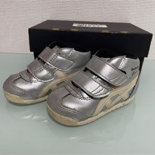 オニツカタイガー(Onitsuka Tiger)のオニツカタイガー　スニーカー　ベビー　キッズ(スニーカー)