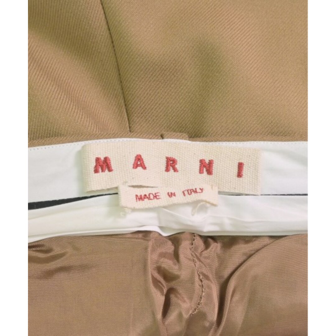 Marni(マルニ)のMARNI マルニ パンツ（その他） 38(S位) ベージュ 【古着】【中古】 レディースのパンツ(その他)の商品写真