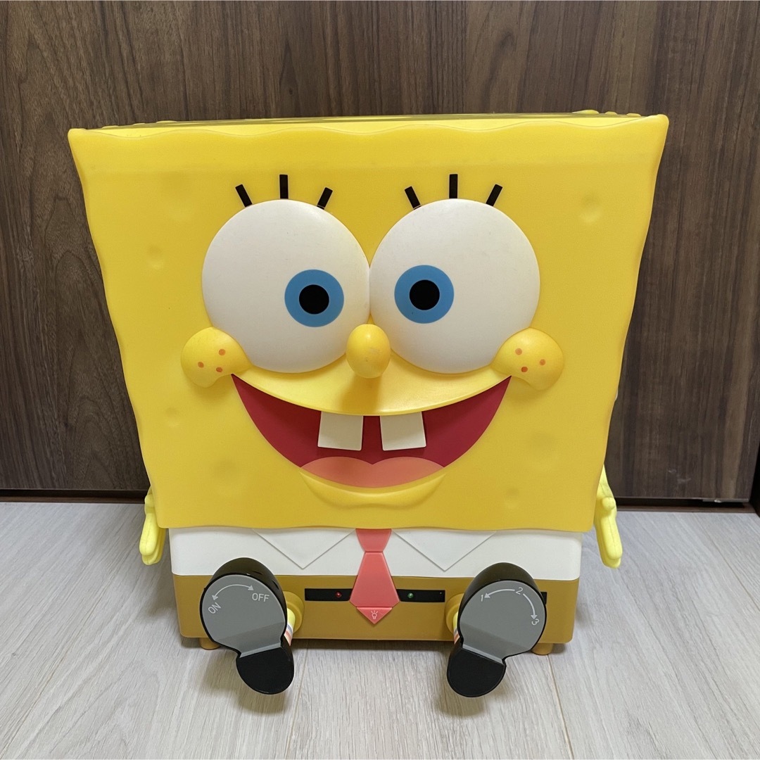 ジャンク スポンジボブ 加湿器 フィギュア インテリア 可愛い | フリマアプリ ラクマ