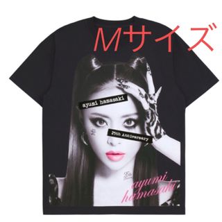 ★専用ページ★浜崎あゆみTシャツ 第ニ章BLACK Mサイズ(ミュージシャン)