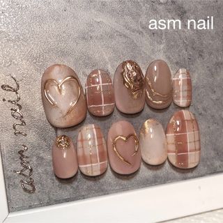 ネイルチップ ジェルネイル asmnail(つけ爪/ネイルチップ)