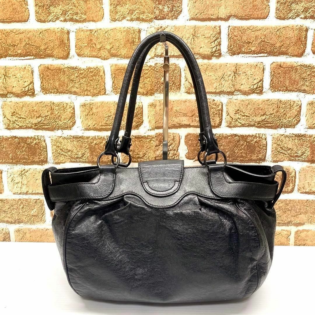 ferragamo ガンチーニ トートバック 5658