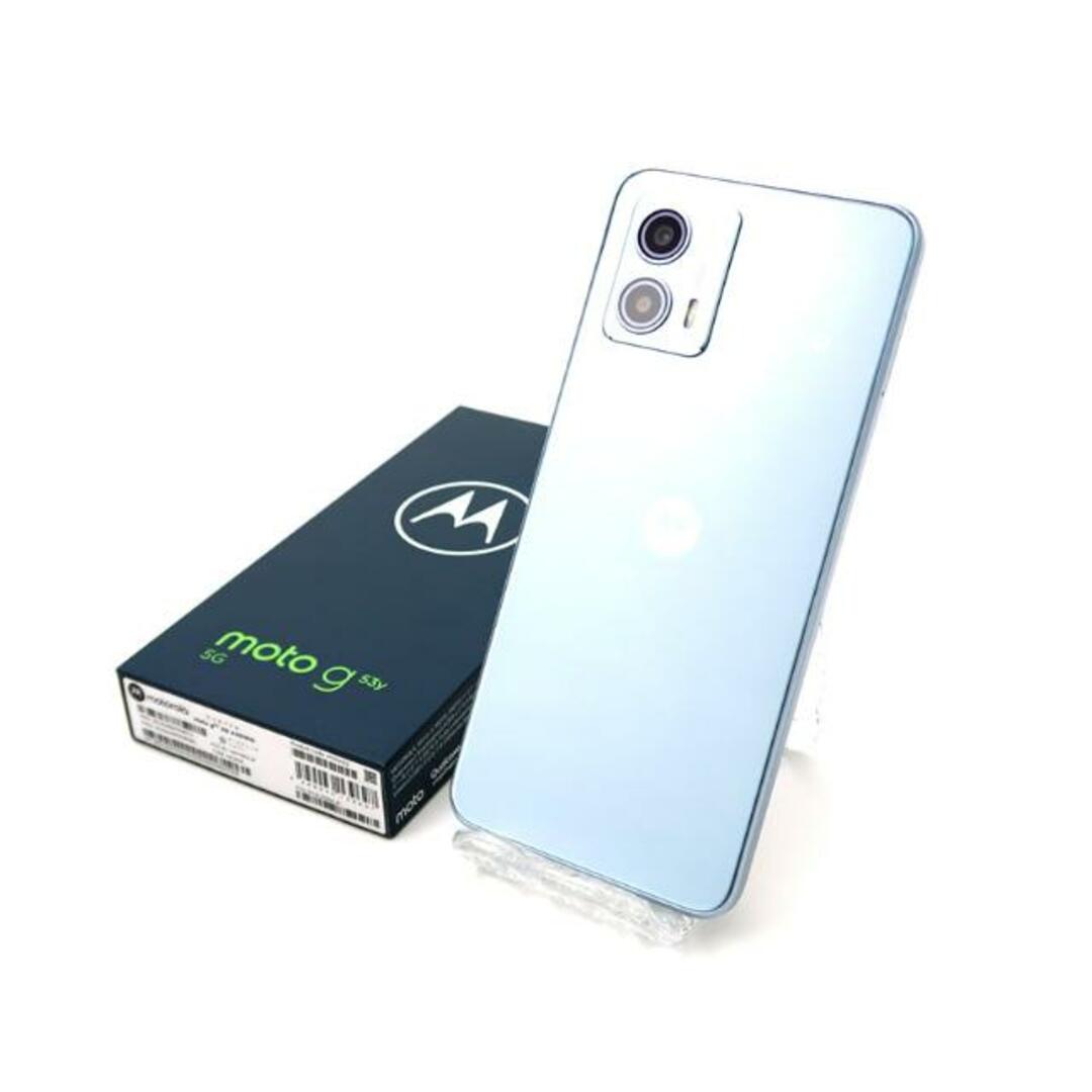 MOTOROLA moto g53y 5G A301MO ペールピンク(moto g53y 5G MOTOROLA moto g53y 5G A301MO ペールピンク(moto g53y 5G