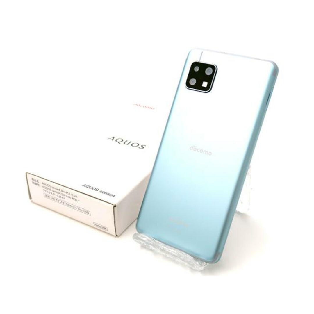 SIMロック解除済み AQUOS sense4 64GB Aランク 本体【ReYuu SIMロック解除済み AQUOS sense4 64GB Aランク 本体【ReYuu