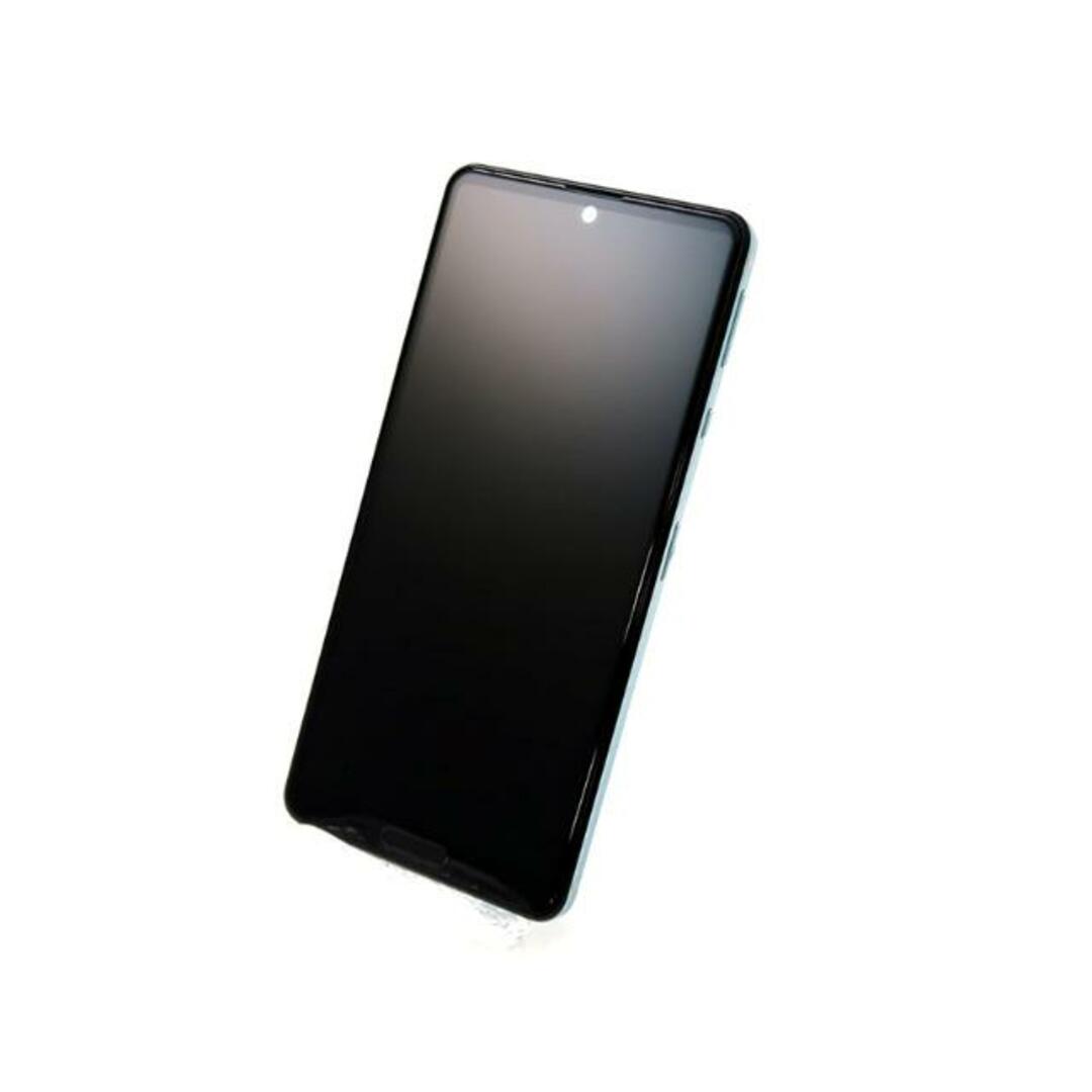 SIMロック解除済み AQUOS sense4 64GB Aランク 本体【ReYuuストア】 ライトカッパー