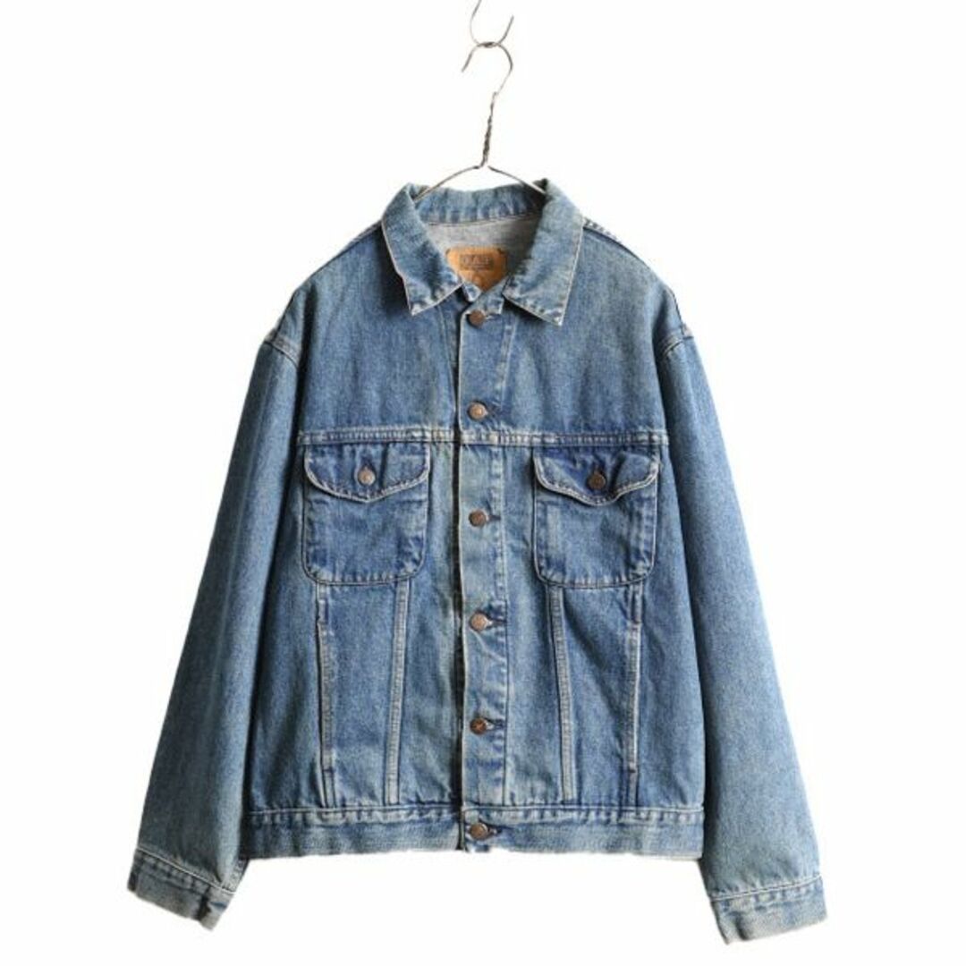 90s OLD GAP デニム ジャケット L ジージャン トラッカー ブルゾンの