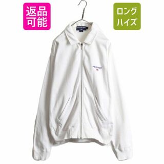 ラルフローレン(Ralph Lauren)の90s ポロスポーツ ラルフローレン フルジップ スウェット ジャケット L 白(スウェット)