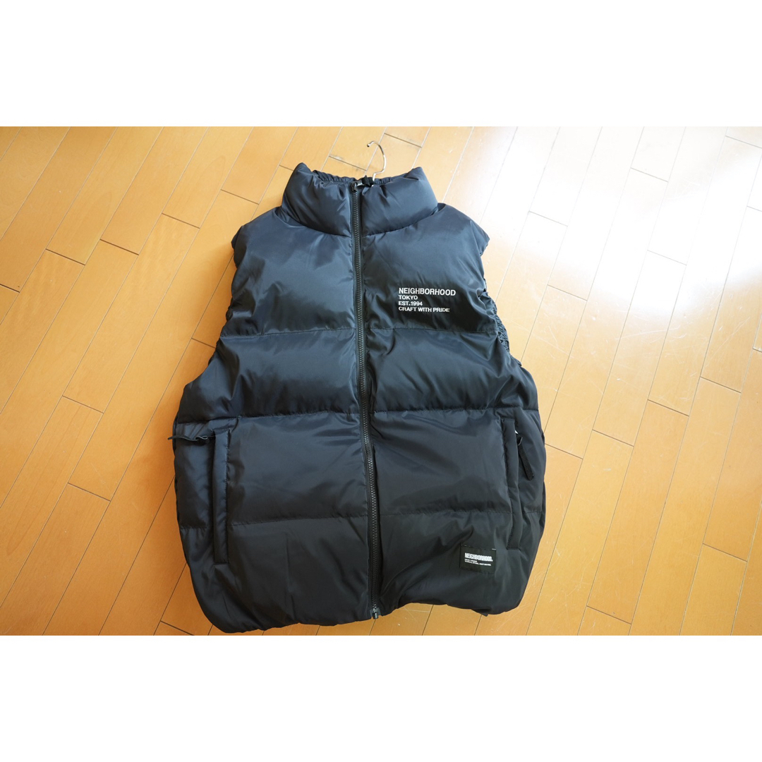 CLASSIC DOWN VEST Lネイバーフッド ダウンベスト-