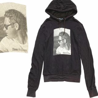 ドルチェアンドガッバーナ(DOLCE&GABBANA)のDOLCE&GABBANA steve mcqueen hoodieイタリア製(パーカー)