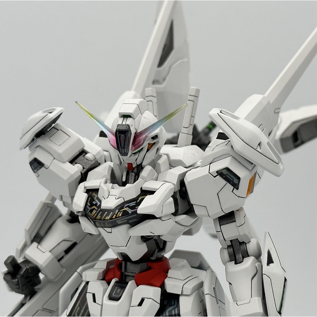 BANDAI - ガンダム キャリバーン 全塗装 完成品 HG 水星の魔女の通販