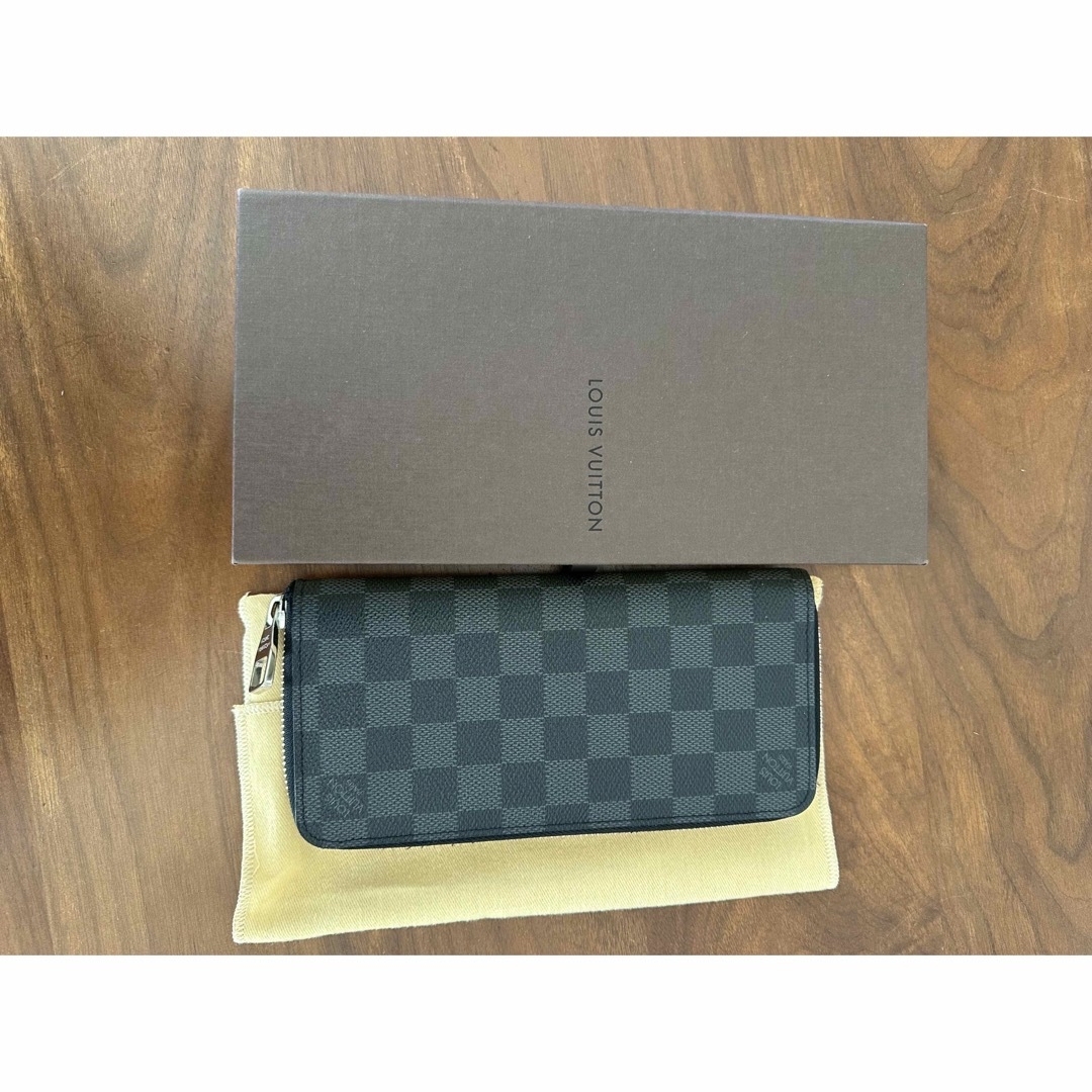 LOUIS VUITTON(ルイヴィトン)のルイヴィトン　ジッピーウォレット　ヴェルティカル　ダミエ メンズのファッション小物(長財布)の商品写真