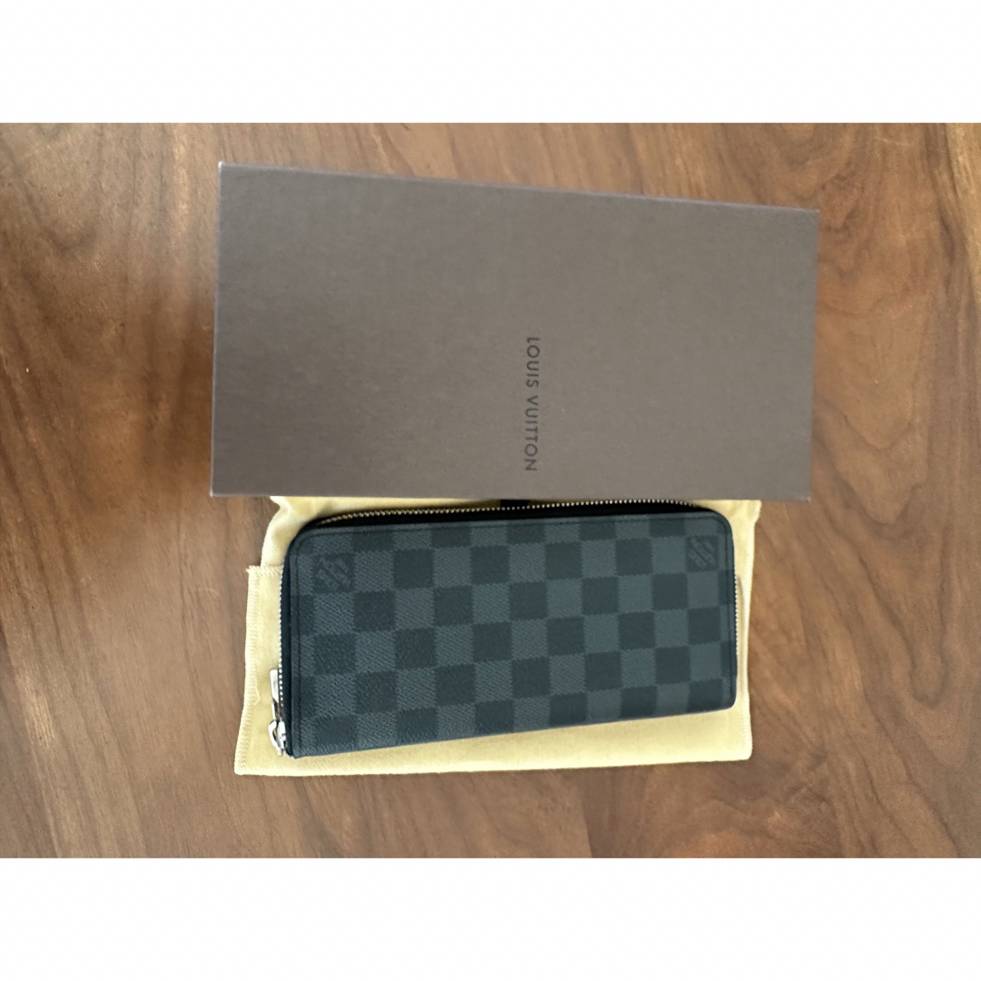 LOUIS VUITTON(ルイヴィトン)のルイヴィトン　ジッピーウォレット　ヴェルティカル　ダミエ メンズのファッション小物(長財布)の商品写真