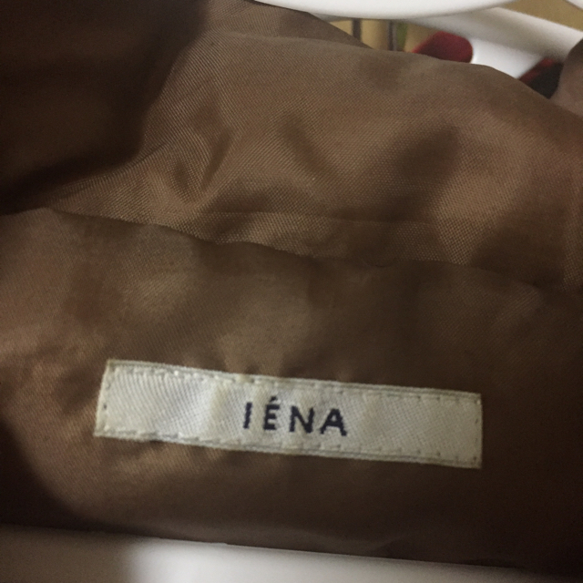 IENA(イエナ)のmtkmtk様専用 IENA ダウンベスト ブラウン レディースのジャケット/アウター(ダウンベスト)の商品写真