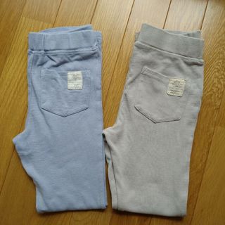 エバークローゼット(evercloset)のエバークローゼット　ストレッチパンツ　130cm × 2点(パンツ/スパッツ)