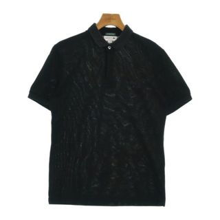 ラコステ(LACOSTE)のLACOSTE ラコステ ポロシャツ S 黒 【古着】【中古】(ポロシャツ)