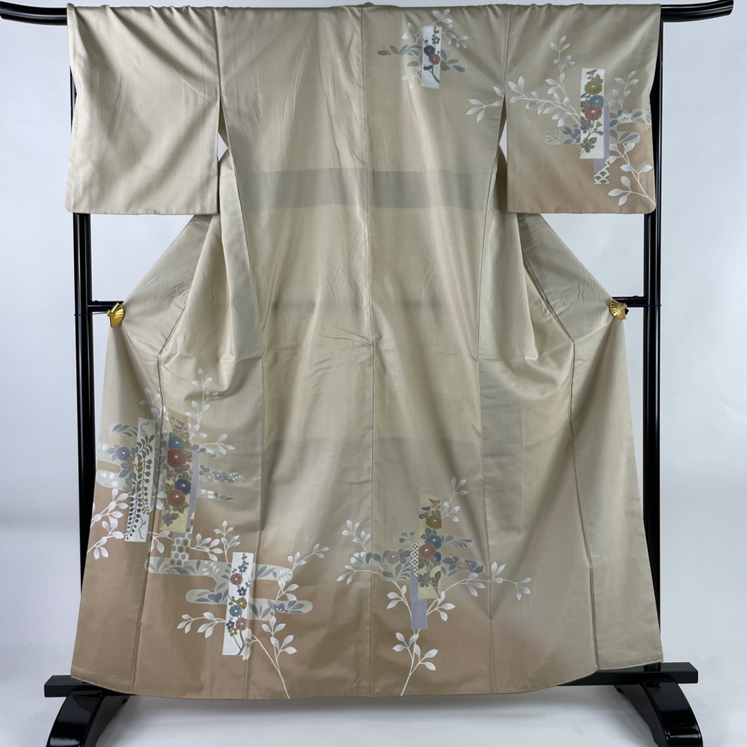 訪問着 身丈163cm 裄丈67cm 正絹 秀品 【中古】 | フリマアプリ ラクマ