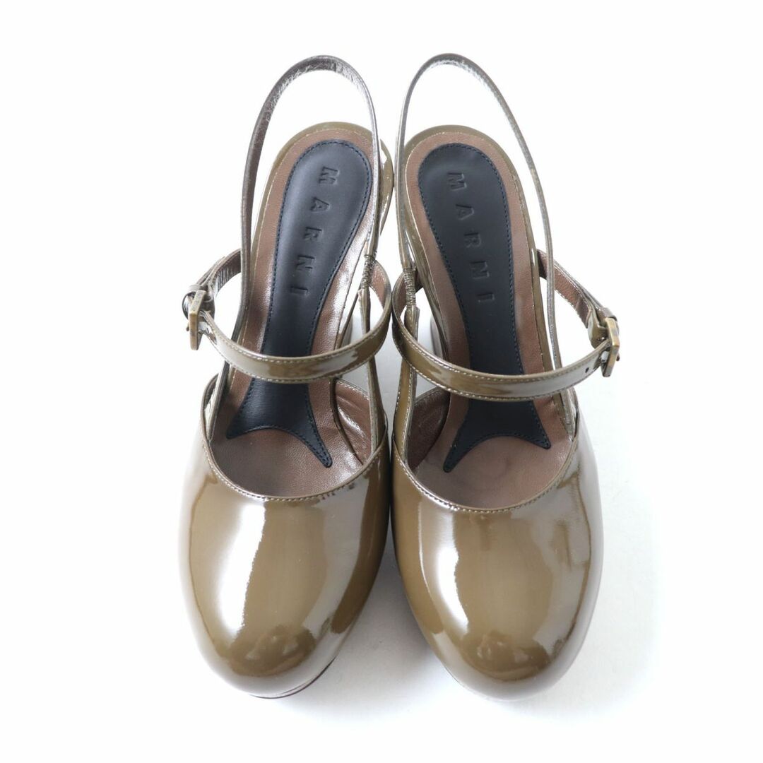 Marni - 未使用品☆MARNI マルニ ラウンドトゥ スリングバック