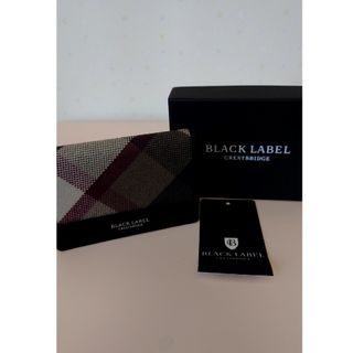 ブラックレーベルクレストブリッジ(BLACK LABEL CRESTBRIDGE)のブラックレーベルクレストブリッジ 新品！チェック柄コインケース 小銭入れ(コインケース/小銭入れ)