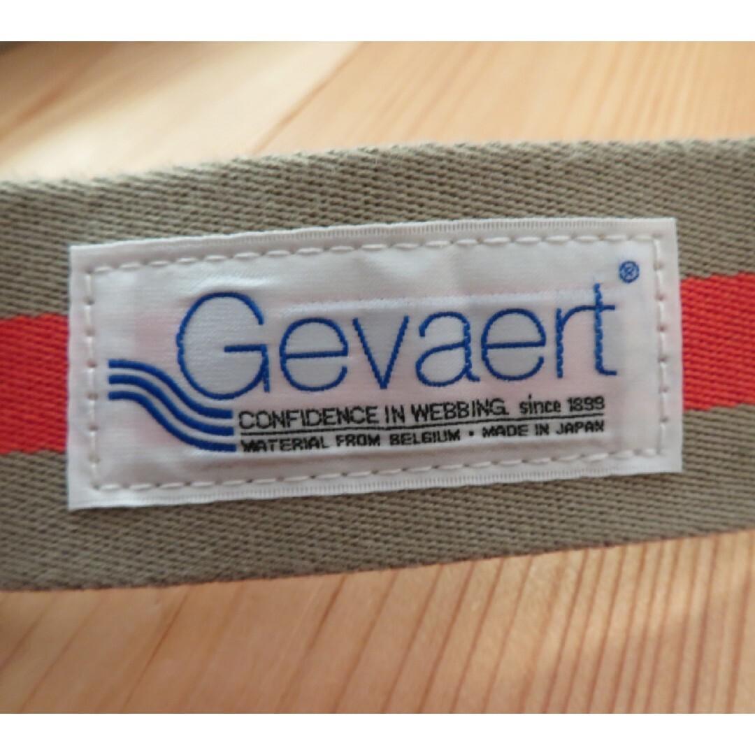 GEVAERT(ゲバルト)のGEVAERT フリーベルト メンズのファッション小物(ベルト)の商品写真