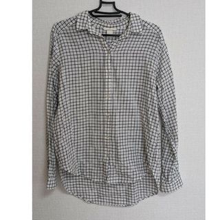 エイチアンドエム(H&M)のH&M　シャツ　薄手(シャツ/ブラウス(長袖/七分))