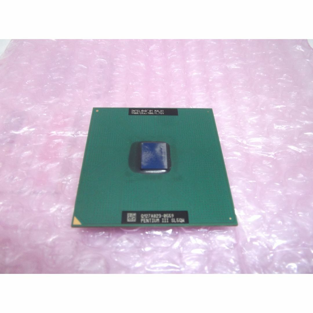 PC/タブレット希少 Intel Pentium III 1.1GHz SL5QW S370