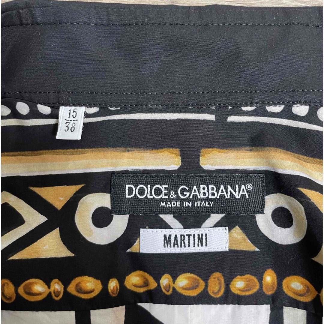 値下げ中‼【ドルチェ&ガッパーナ】ナポレオン総柄シャツDOLCE&GABBANA