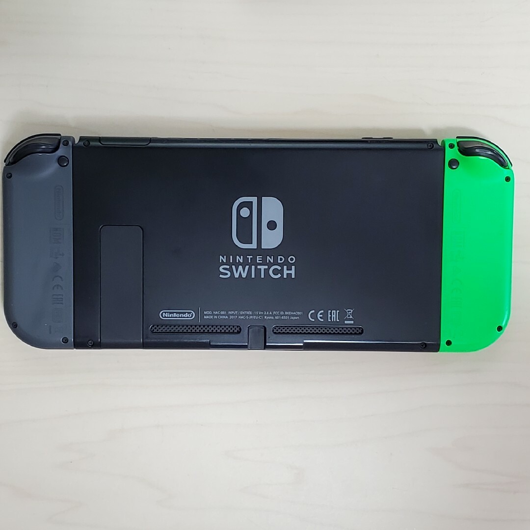 Nintendo Switch 旧型 本体とジャンクJoy-Conのみ - sorbillomenu.com