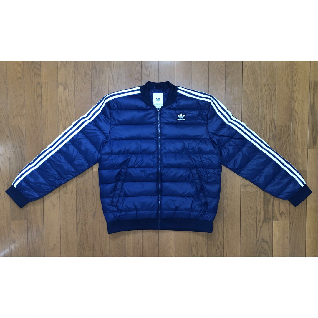 adidas - 美品 adidas オリジナルス キルティング ダウンジャケット XL